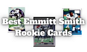 Emmitt Smith 1990 Topps Traded Football Rookie Card Rc #27T Graded Psa