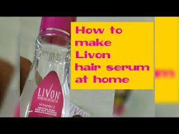 These formulas will work for any hair type. How To Make Livon Hair Serum At Home Homemade Hair Serum For Silky And Smooth Hair Youtube Homemade Hair Serum Homemade Hair Products Hair Serum