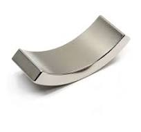 High Power Nickel Coating Custom N50H Rare Earth Magnet Permanent Neodymium  Arc Magnet