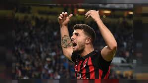 I really miss that old milan. Soccer Wolves Sign Italian Forward Cutrone From Ac Milan Euronews
