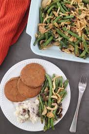 Green Beans Roast Up Like A Dream In The Air Fryer With Barely Any Oil Needed Air Fryer Roasted Green Beans Air Fryer Recipes Green Bean Casserole Green Beans