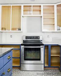 How To Paint Unfinished Cabinets Budget Kitchen Remodel Week 5 Unfinished Kitchen Cabinets Building Kitchen Cabinets Diy Kitchen Cabinets Build