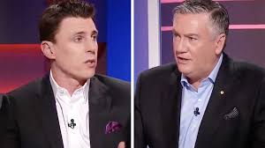 Eddie mcguire has been slammed by the sydney swans for ignorance and a lack of empathy, after his comments about the coin toss of their number one ticket holder, double amputee cynthia banham. Afl Eddie Mcguire Slammed Over Steele Sidebottom Defence