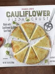 Trader joe's garlic naan flatbreads. We Tried Trader Joe S New Cauliflower Pizza Crust Real Simple