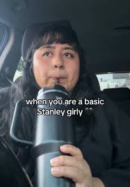 Where are my basic girlys at? #Stanley #StanleyCup #StanleyTumble...