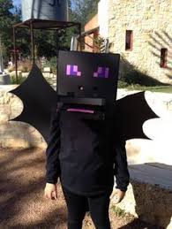 Once the player stops looking at the enderman it runs toward the player. Minecraft Ender Dragon Costume Google Search Halloween Kinder Minecraft Geburtstag Kostum Junge
