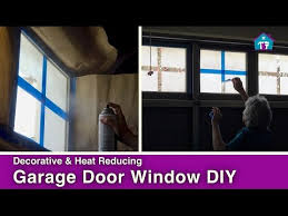 Instantly upgrade your steel garage door and enhance curb appeal in seconds with household essentials window magnets. Faux Finish Your Garage Windows 5 Steps With Pictures Instructables