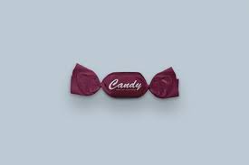 Candy Wrapper Mockup Creative Flyer Design Creative Flyers Candy Wrappers