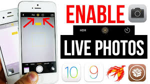 Enable Live Photos Iphone 4s 5 5c 5s 6 Ios 9 3 3 9 3 4 9 3 5 10 2 All Jb Youtube