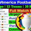 The 10 teams have been drawn into two groups of five. 1