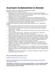 Singurele facultati din bucuresti pentru care universitatea nu ofera posibilitatea urmarii cursurilor la id sunt medicina veterinara, arhitectura si teatrul. Avantajele InvÄÅ£Ämantului La DistanÅ£Ä Docx