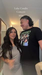 Luke combs Concert Fits 🔥#lukecombs #htx #nrgstadium #2024 #couples  #country #fits @4.8_secgen