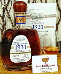 St Lucia Distillers 1931 Sixth Edition Rum Liquor Good Rum Liquor Bottles