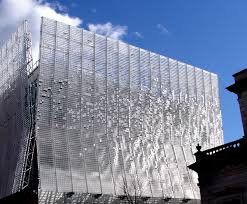 Articulated Cloud By Ned Kahn 2004 Facade Of Children S Museum Of Pittsburgh Click On The Image For The Vide Facade Architecture Kinetic Architecture Facade