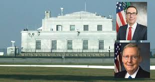 This site must have been of significant strategic whatever gold left inside the vaults is now considered an asset on a balance sheet and not part of the monetary system anymore. Treasury Secretary Pays Visit To Fort Knox Gold