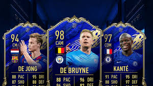 321 posts sunday league hero. Team Of The Year Midfielders Fifa 20 Fut Operation Sports