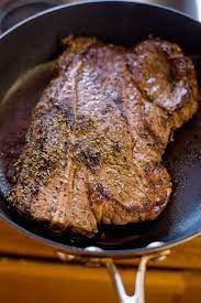 You will learn an easy method to turn this cheap steak cut into the perfect steak. Perfect Pan Fried Steak Beef Recipes Meat Recipes Recipes