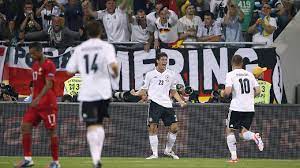 0 ответов 0 ретвитов 0 @ejc_21_ ouais sa va mais même #allemagne_portugal vers la fin il était bien c'est juste que. Allemagne Portugal L Historique Dfb Deutscher Fussball Bund E V