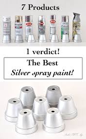 Which Is The Best Silver Spray Paint Find The Best Metallic Spray Paint Spray Paint Furniture Silver Spray Paint Metallic Spray Paint