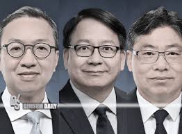 Principal Officials of Sixth-term HKSAR Government appointed after approved  by Beijing