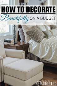 6 Step System To Decorate Beautifully On A Budget Trendy Home Decor Affordable Home Decor Remodel Bedroom