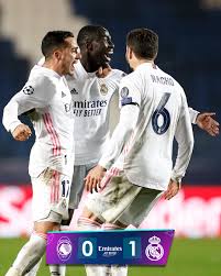 How to watch and live stream. Real Madrid C F Atalanta Bergamasca Calcio 0 1 Real Madrid C F Ferland Mendy 86 Emirates Halamadrid Facebook