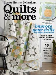 Quilts & more summer 2019. Quilts More Summer 2021