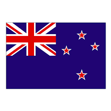 New zealand's flag is very similar to australia's flag, and features a union jack as a canton. Flagga Nya Zeeland Partykungen