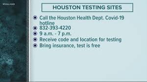 Screenings are available in english and spanish. Health Officials Monitoring Houston Senior Living Center After Positive Covid 19 Test Newswest9 Com