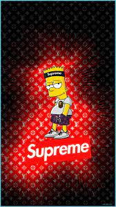 900x1600 live wallpaper iphone wallpapers in 2019 supreme wallpaper. Bart Simpson In Red Wallpapers Wallpaper Cave Supreme Wallpaper Simpsons Neat