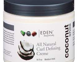 Today i am finally tiring eden body works out today! Review Eden Bodyworks Coconut Shea Curl Defining Creme Natural Hair Kids