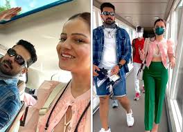 View the profiles of people named shukla abhinav shukla. Rubina Dilaik And Abhinav Shukla Fly Together After 2 Months 20 Days To Punjab Bollywood News Entrepreneur Ethics
