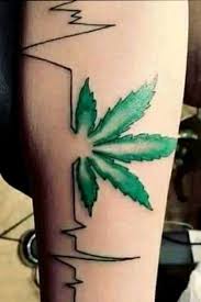 Octopus and anchor drawing tumblr octopus anchor idea would be. Weed Leaf Tattoo