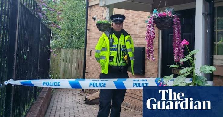 Baby stabbed to death in Sheffield was found on top of washing machine, court told | UK news | The Guardian