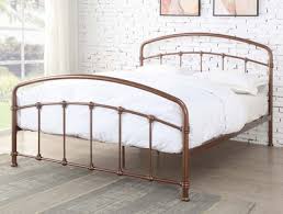 Browse great deals & a large selection online today!. Flintshire Mostyn Rose Gold Metal Bed Frame Buy Online At Bestpricebeds