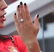Cristiano ronaldo's baby mama flashes massive diamond ring. Is Cristiano Ronaldo Engaged Georgina Rodriguez Flashes Huge Diamond Georgina Cristiano Ronaldo Wedding Finger