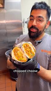 How to make a Pakistani Chopped Cheese! The Chapli Kabab Chopped Cheese!  coming to New York City East Village, #choppedcheese #pakistani #nyc  #eastvillage #eastvillagefood