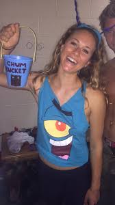 Plankton For Halloween Plankton Halloween Halloweencostume College Spongebob Spongebob Halloween Costume Spongebob Party Spongebob Halloween