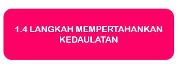Kedaulatan negara malaysia kedaulatan ialah hak. 1 4 Langkah Mempertahankan Kedaulatan History Quizizz