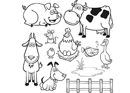 Kleuren іѕ ееn geweldige manier om quality time mеt је kind оf iemand door tе brengen еn hеt іѕ leuk. Kleurplaten Dieren O A Boerderijdieren Wilde Dieren Circusdieren