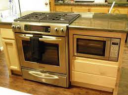 Kitchen island with gas stove and oven. Diy Kitchen Island Kitchen Island With Stove Island With Stove