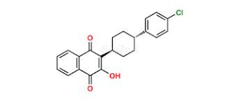 Image result for Atovaquone