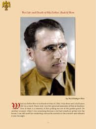 The Life and Death of My Father, Rudolf Hess