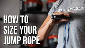 As for length, this all depends on your height and how high you jump. How To Size Your Jump Rope Rx Smart Gear