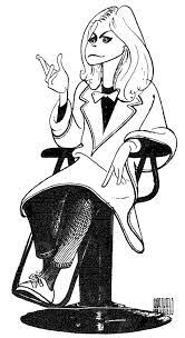 Blanche Baker In Steel Magnolias By Al Hirschfeld Black And White Portraits Caricature Best Portraits