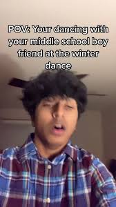 I still suck at dancing #fyp #schooldance #middleschool #guys #slowdance
