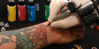 A new study shows that pigments in tattoo ink migrate from the skin to the lymph nodes, leading to chronic enlargement. Red Is The Most Risky Ink Color And Other Health Issues From Tattoos