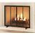 Single Panel Decorative Fireplace Screens