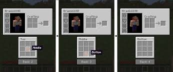 Big backpacks provide 54 slots of inventory space, the same as a double chest. Backpacks By Brad16840 Minecraft Mods Mapping And Modding Java Edition Minecraft Forum Minecraft Forum