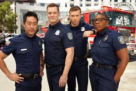 In the aftermath of the shooting, athena and the 118 are on high alert when a sniper is targeting members of the lafd. Fall Tv S Biggest Stars Strike A Pose For Ew Fall Tv Fox Tv Shows Peter Krause